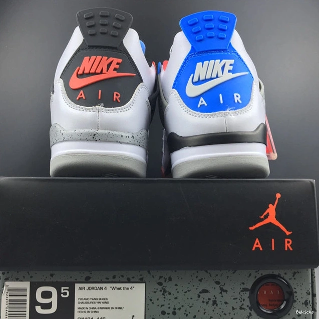 Reps BK Jordan 4 Retro CL1184- What NewStyle The 3902 1026